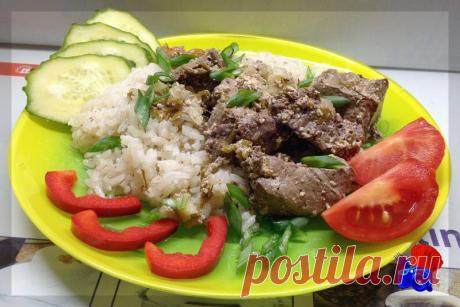 Я перечитала несколько разных рецептов приготовления печени и взяв из каждого понемногу я приготовила свой шедевр. Итак, смотрим и готовим сами: рецепт печень говяжья в мультиварке...