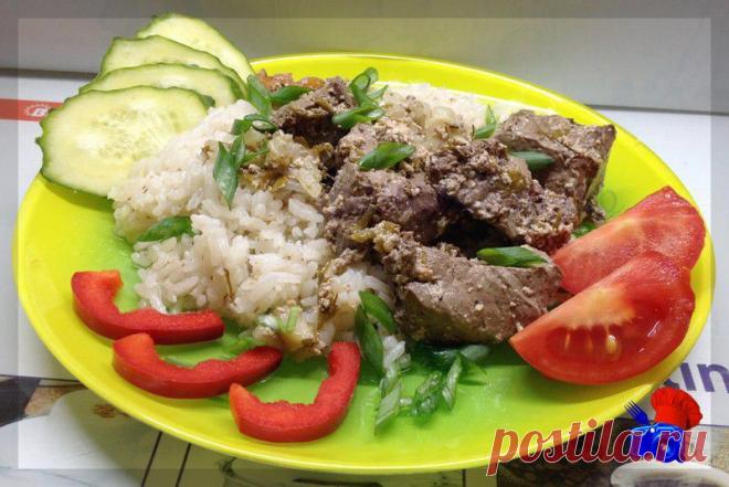 Я перечитала несколько разных рецептов приготовления печени и взяв из каждого понемногу я приготовила свой шедевр. Итак, смотрим и готовим сами: рецепт печень говяжья в мультиварке...