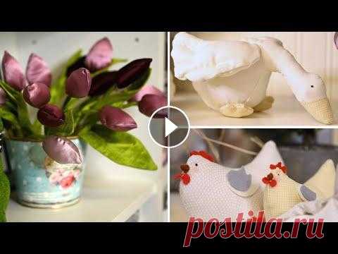 DIY пасхально-весенний декор из текстиля / Птички из ткани своими руками Всем привет! Сегодня я покажу несколько вариантов пасхально-весеннего декора из ткани. Ссылки на шаблоны - в описании ниже. Приятного просмотра! Ссылк...