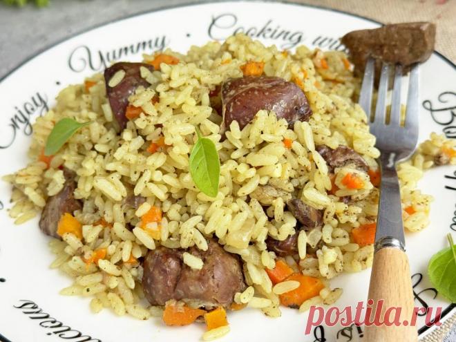 Куриная печень с рисом в мультиварке Куриная печень с рисом в мультиварке - это простое и вкусное блюдо, которое идеально подходит для семейного обеда или ужина. В процессе приготовления печень становится мягкой и нежной, а рис - рассыпчатым и ароматным.