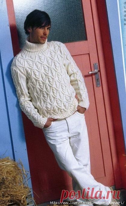 ВЯЗАНИЕ, МУЖСКИЕ МОДЕЛИ | Записи в рубрике ВЯЗАНИЕ, МУЖСКИЕ МОДЕЛИ | Модное вязание на MSLANAVI_COM