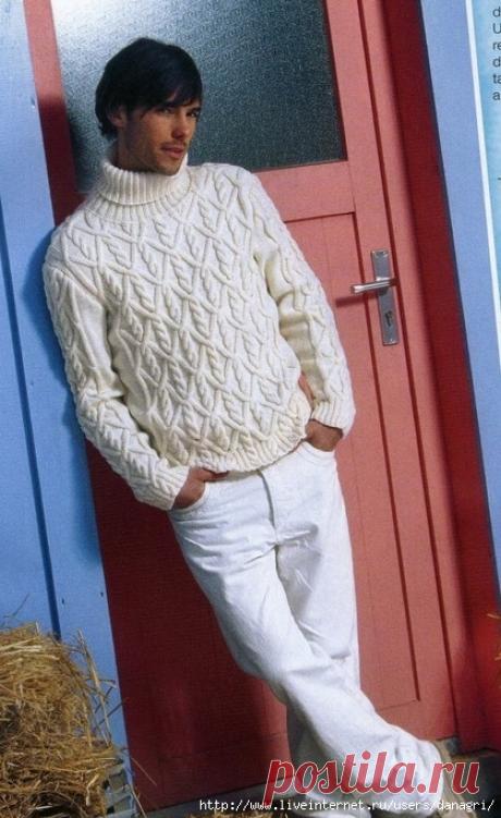 ВЯЗАНИЕ, МУЖСКИЕ МОДЕЛИ | Записи в рубрике ВЯЗАНИЕ, МУЖСКИЕ МОДЕЛИ | Модное вязание на MSLANAVI_COM