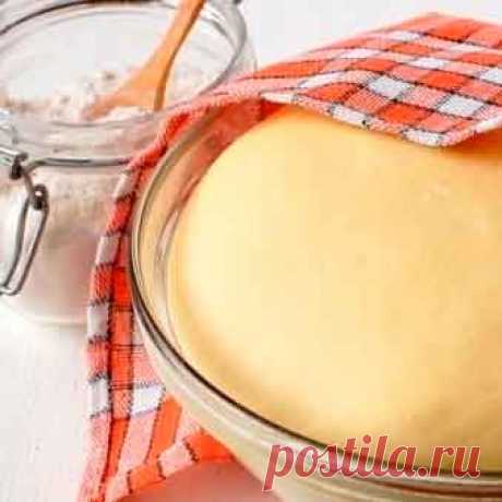 Как приготовить постное тесто для пирожков разными способами