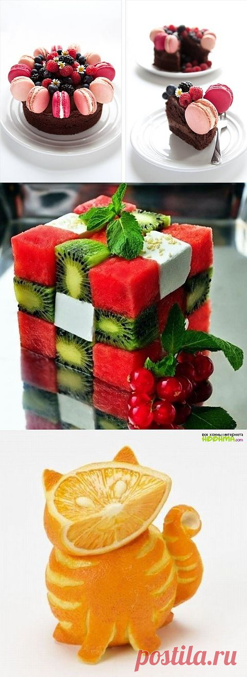 Яркие произведения кулинарного искусства! | Улетные картинки