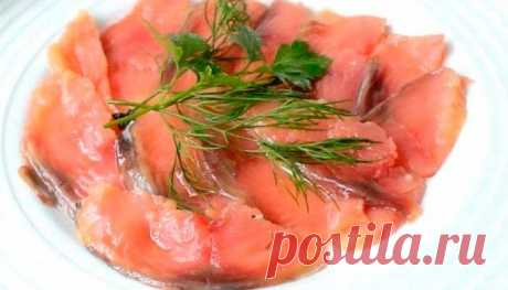 Красная рыба малосольная на любую погоду | Fresh-Recipes
