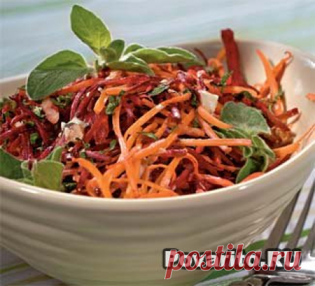 Салат из свеклы и моркови » Povarito.Ru - Пошаговые фото-рецепты с описанием этапов приготовления