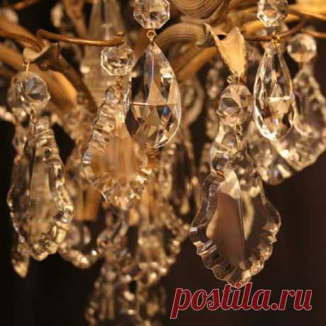 хрустальные подвески