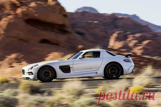 2013 Mercedes-Benz SLS AMG / Только машины