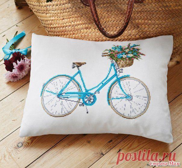 Вышиваем крестиком на подушках. - Клуб рукоделия - Страна Мам
