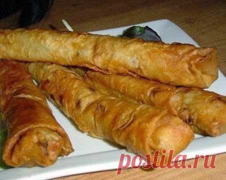 Лучшие кулинарные рецепты: Горячая закуска из