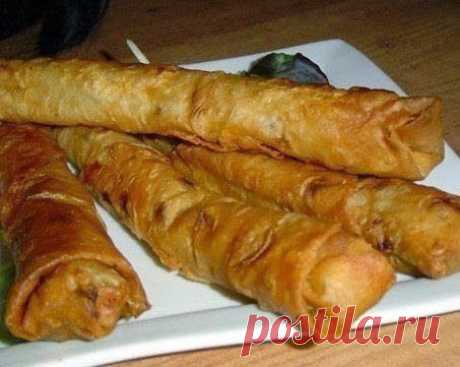 Лучшие кулинарные рецепты: Горячая закуска из