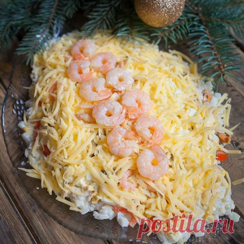 Салат «Сказка Нептуна»