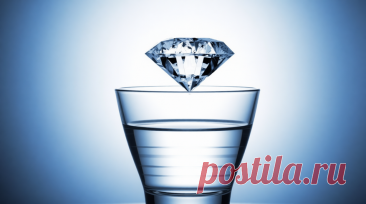 Правда ли, что бриллиант невидим в чистой воде и таким способом можно отличить настоящую драгоценность от подделки / Оффтопик / iXBT Live