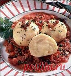 Картофельные кнели - рецепт с фото