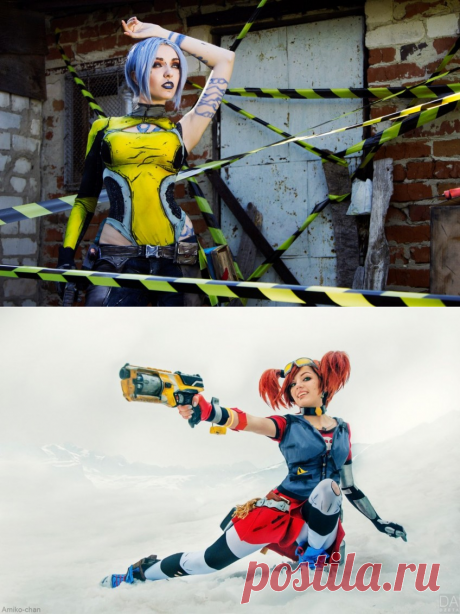 Косплей —подборка из серии Borderlands