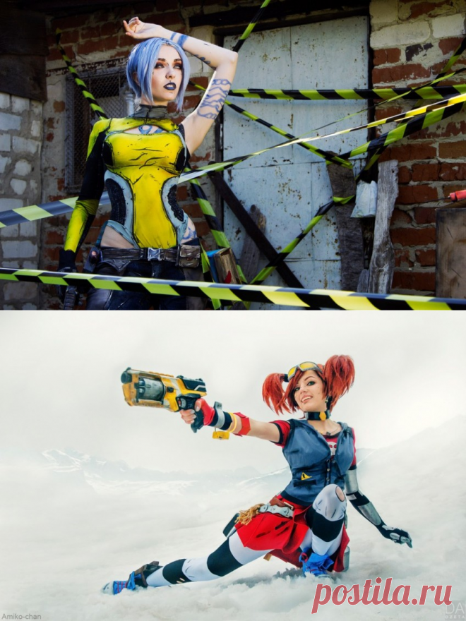 Косплей —подборка из серии Borderlands