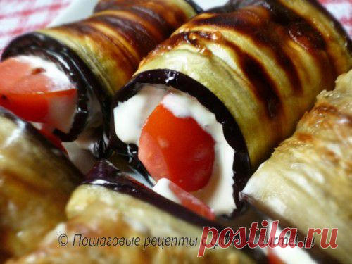 Рулетики из баклажанов / GurmeL