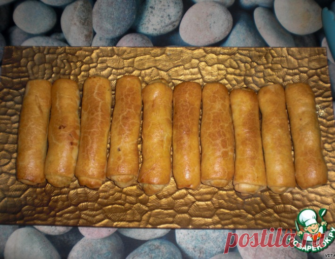 Пирожки с капустой 