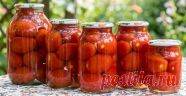 МАРИНОВАННЫЕ ПОМИДОРЫ БЕЗ ЗЕЛЕНИ И ПРЯНОСТЕЙ: ПРОСТО И ОЧЕНЬ ВКУСНО