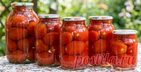 МАРИНОВАННЫЕ ПОМИДОРЫ БЕЗ ЗЕЛЕНИ И ПРЯНОСТЕЙ: ПРОСТО И ОЧЕНЬ ВКУСНО