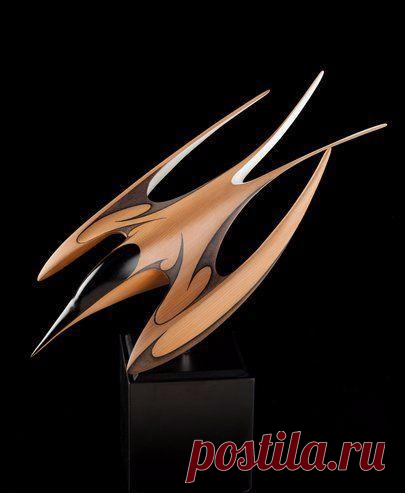 Деревянные птицы Рекса Хомана | Worldhobbies.ru