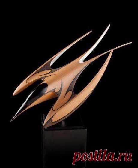 Деревянные птицы Рекса Хомана | Worldhobbies.ru