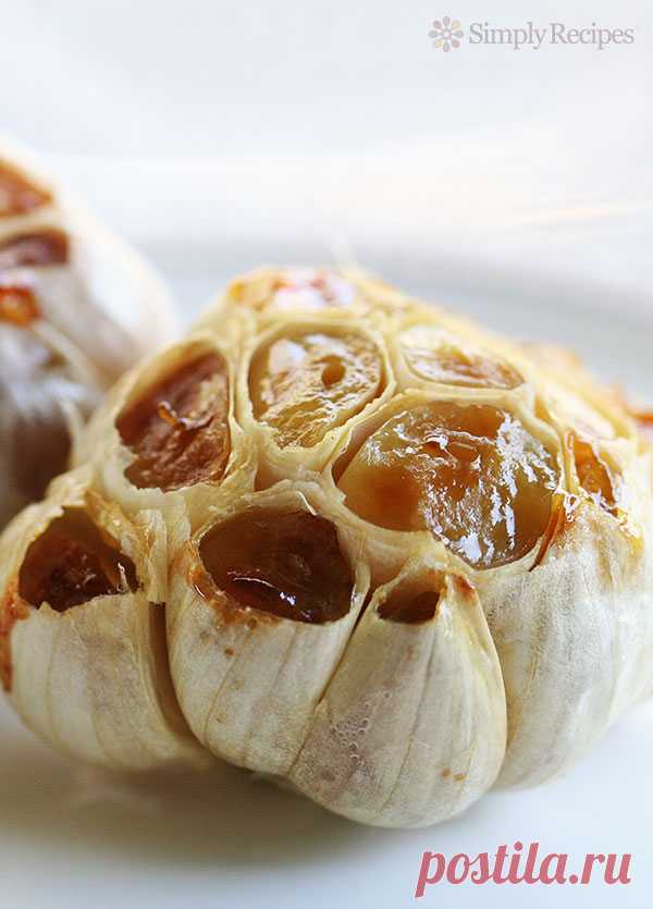 Как Жарить чеснок, жареный чеснок | SimplyRecipes.com