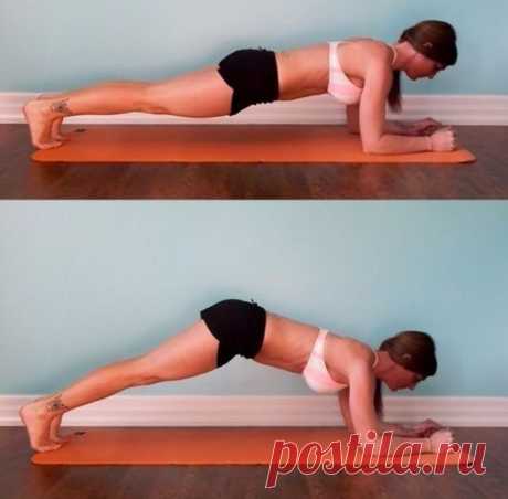 6 упражнений для тотальной прокачки пресса