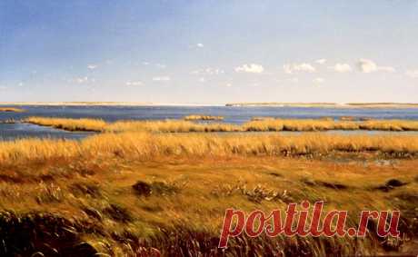 Реально, как фотографии! Художник Steve Mills