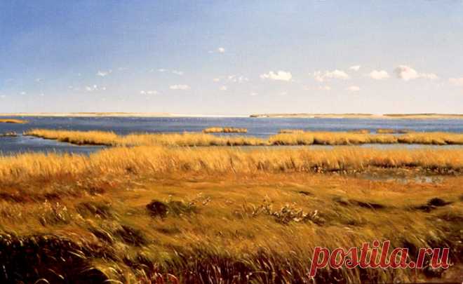 Реально, как фотографии! Художник Steve Mills