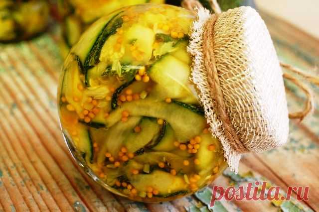 Кабачки на зиму: 13 самых лучших и вкусных рецептов приготовления