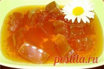 Варенье из дыни и бананов - Кулинарные рецепты / Домашний ресторан
