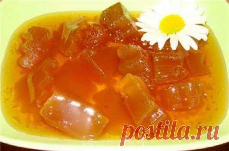 Варенье из дыни и бананов - Кулинарные рецепты / Домашний ресторан