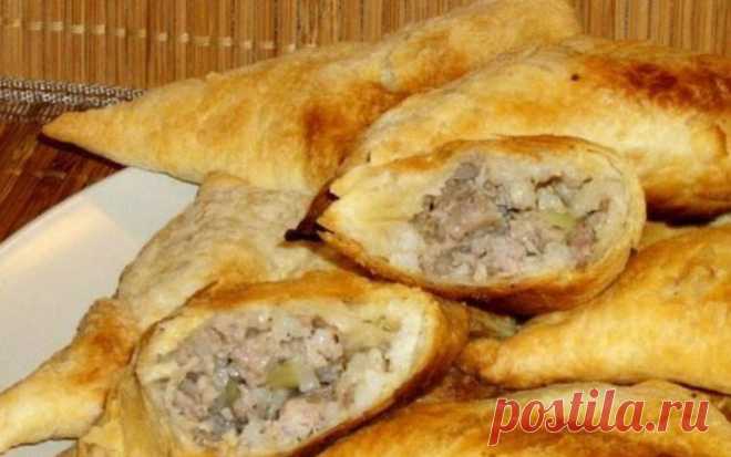 Вкусные пирожки 