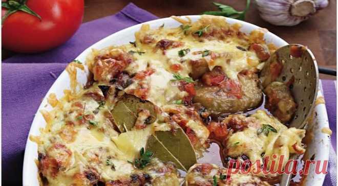 Баклажаны по-богемски