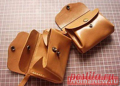 Сумочка за десять минут..