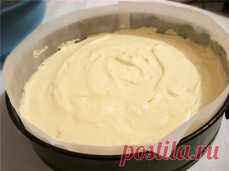 Ананасовый торт