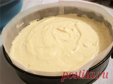 Ананасовый торт