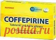 Coffepirine Tablets for headache 450mg + 50mg x 12 pieces The combination of two substances, i.e. acetylsalicylic acid supported by caffeine. Coffepirine 450mg + 50mg headache tablets UK
