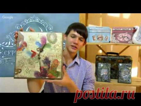 Алексей Еременко. Декупаж.  Сухая кисть по брашу. 25 06 2017