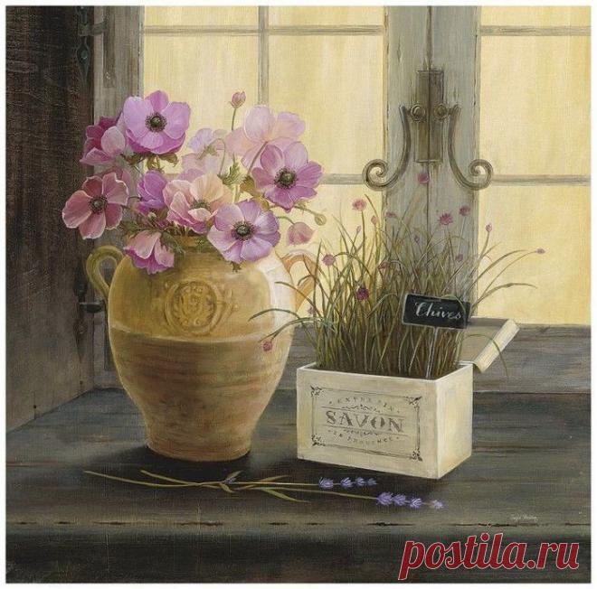 Винтажный уют)