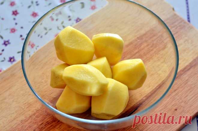 Когда мне хочется особенно вкусную картошку, я готовлю её так Это самый вкусный и простой рецепт приготовления картошки! Настолько вкусно, что хочется готовить такую картошечку каждый день. Этот рецепт мне достался еще от бабашки. Правда бабушка делала такой кар