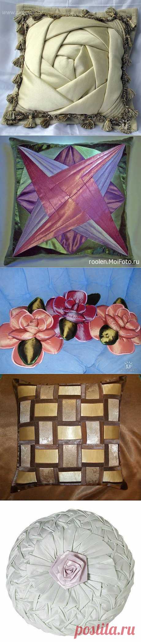 Не подушки, а шедевры!.