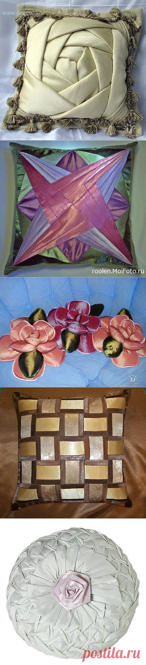 Не подушки, а шедевры!.