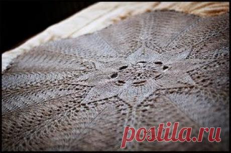 Ravelry: Hemlock Ring Одеяло шаблон Джаред потопа