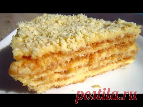 ЛУЧШИЙ Торт БЕЗ ВЫПЕЧКИ со вкусом ПЛОМБИРА