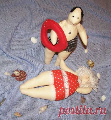 Тильды-толстушки