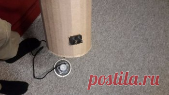 Самодельный очиститель воздуха — Своими руками