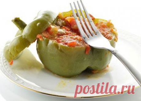 Консервированный перец, фаршированный овощами - Овощи на зиму . 1001 ЕДА вкусные рецепты с фото!