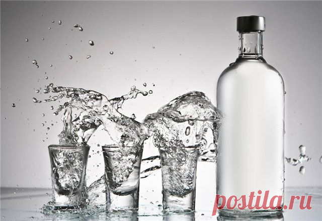 20 вариантов использования водки не по назначению..